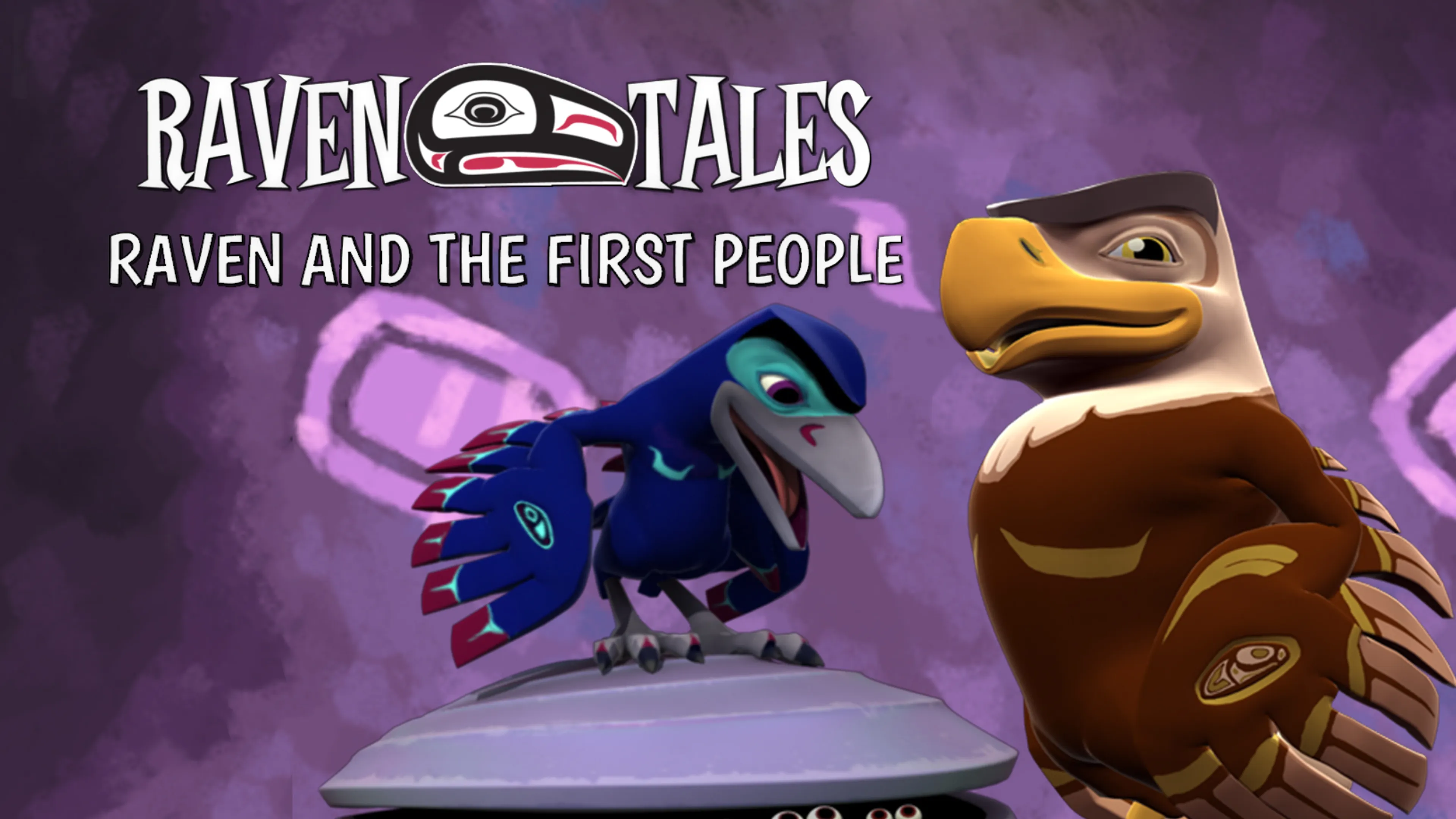 Raven Tales: Raven and the First People poster
